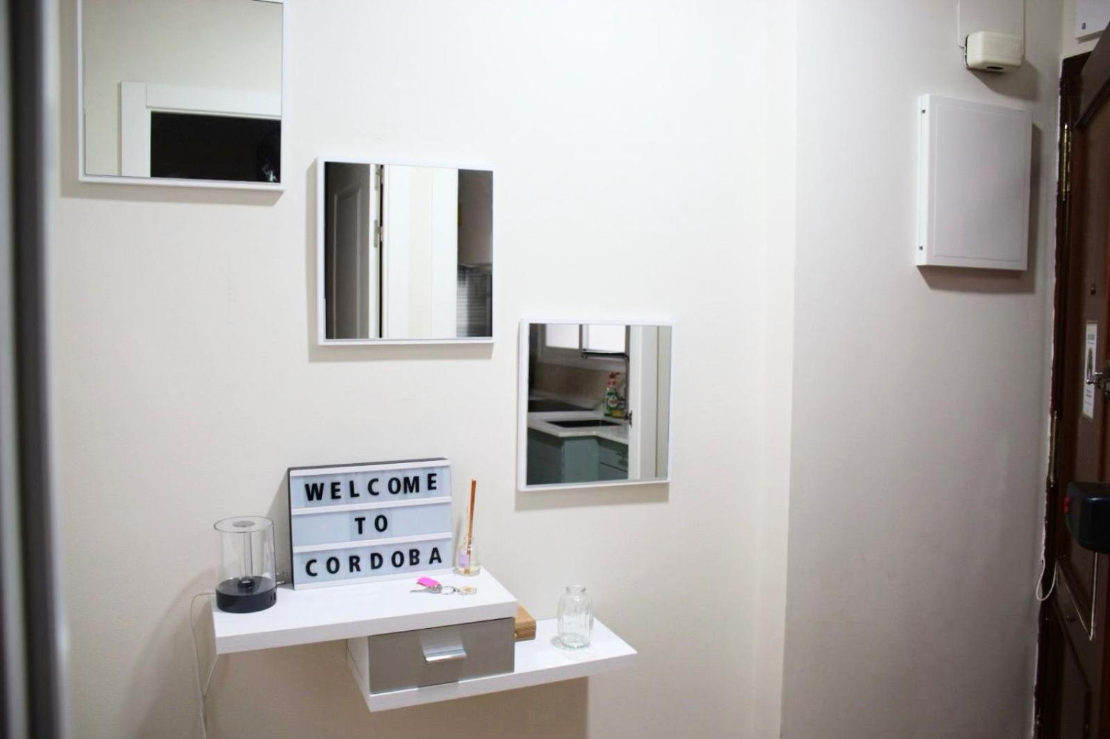 Piso De Diseno En El Centro De Cordoba By Bebalmy Apartment Bagian luar foto